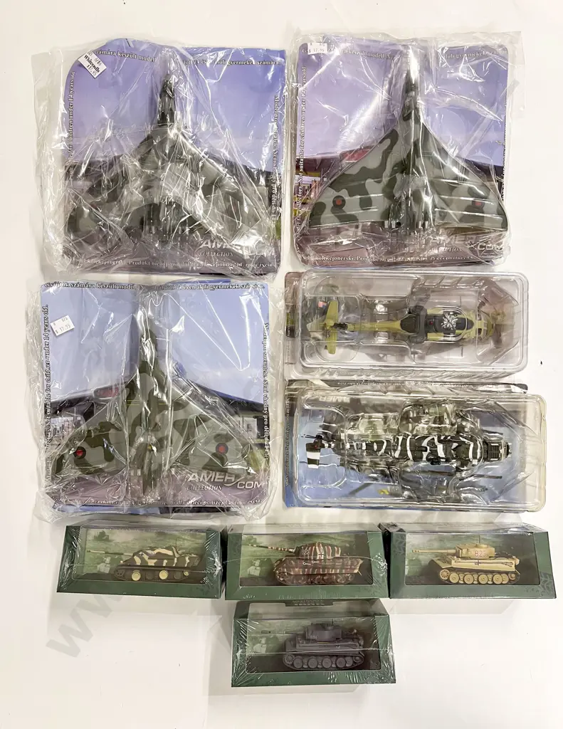 Boxed Military Ultimate Tanks With Helicopters & Fighter Planes (9) Image 1++