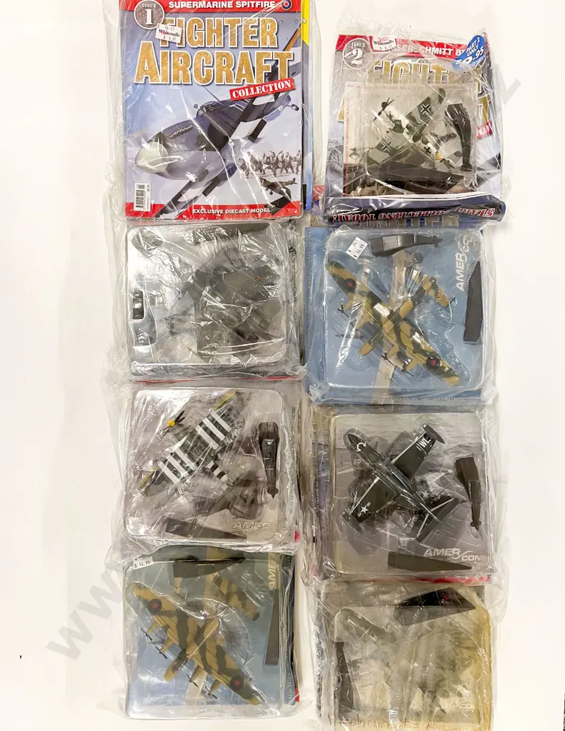Packeted Magazine Issue Fighter Aircraft Models (7) Image 1++