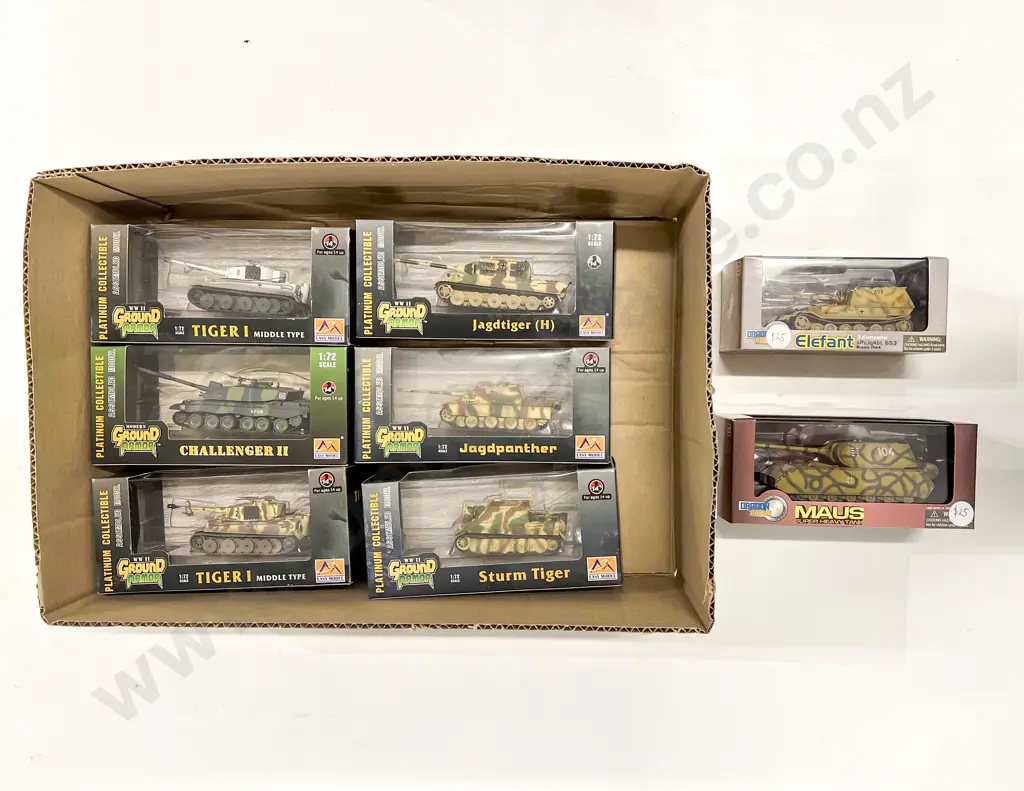 Dragon Armour and Other Boxed Tank Models (8) Image 1++