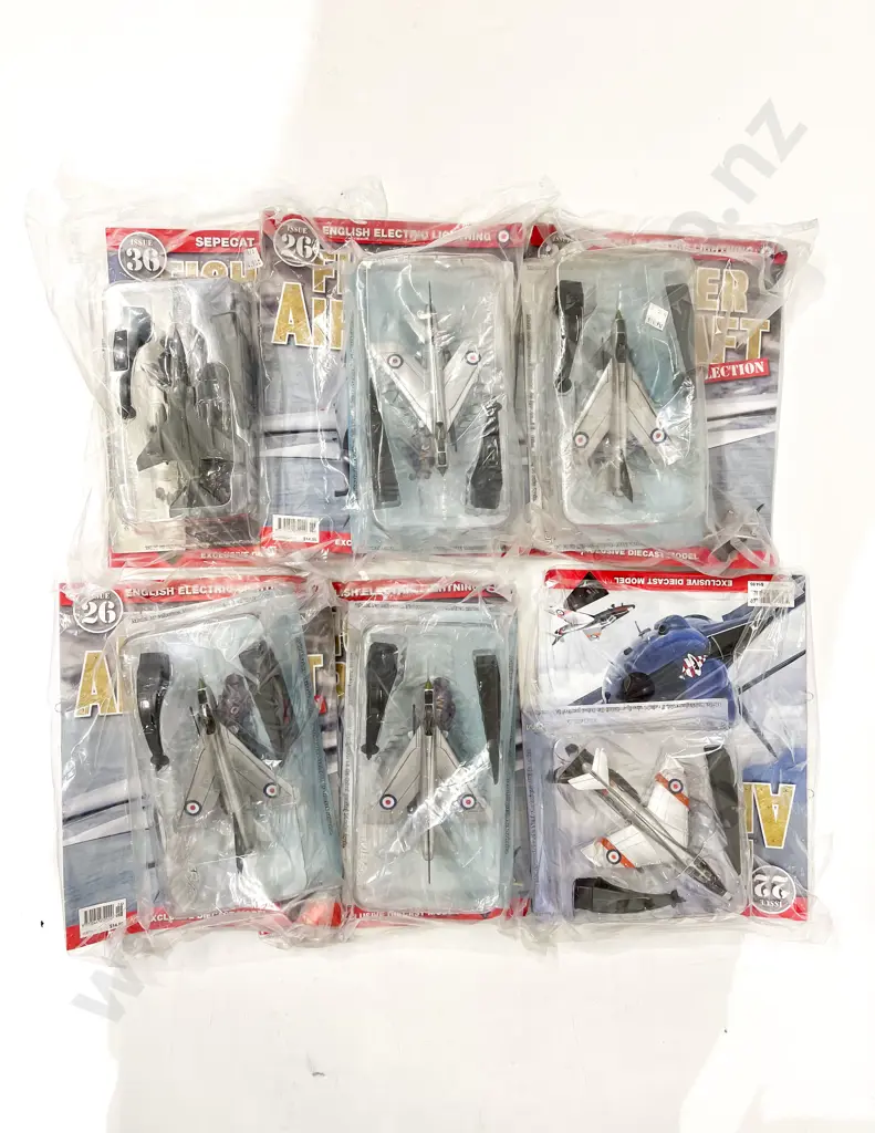 Packeted Magazine Issue Fighter Aircraft Models (12) Image 1++