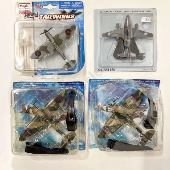 Packeted Magazine Issue Fighter Aircraft and other Models (12)
