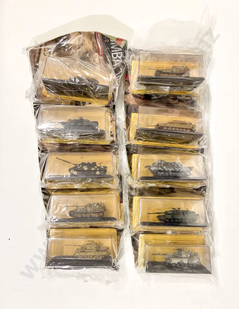 Packeted Magazine Issue Combat Tank Models (10) Image 1++
