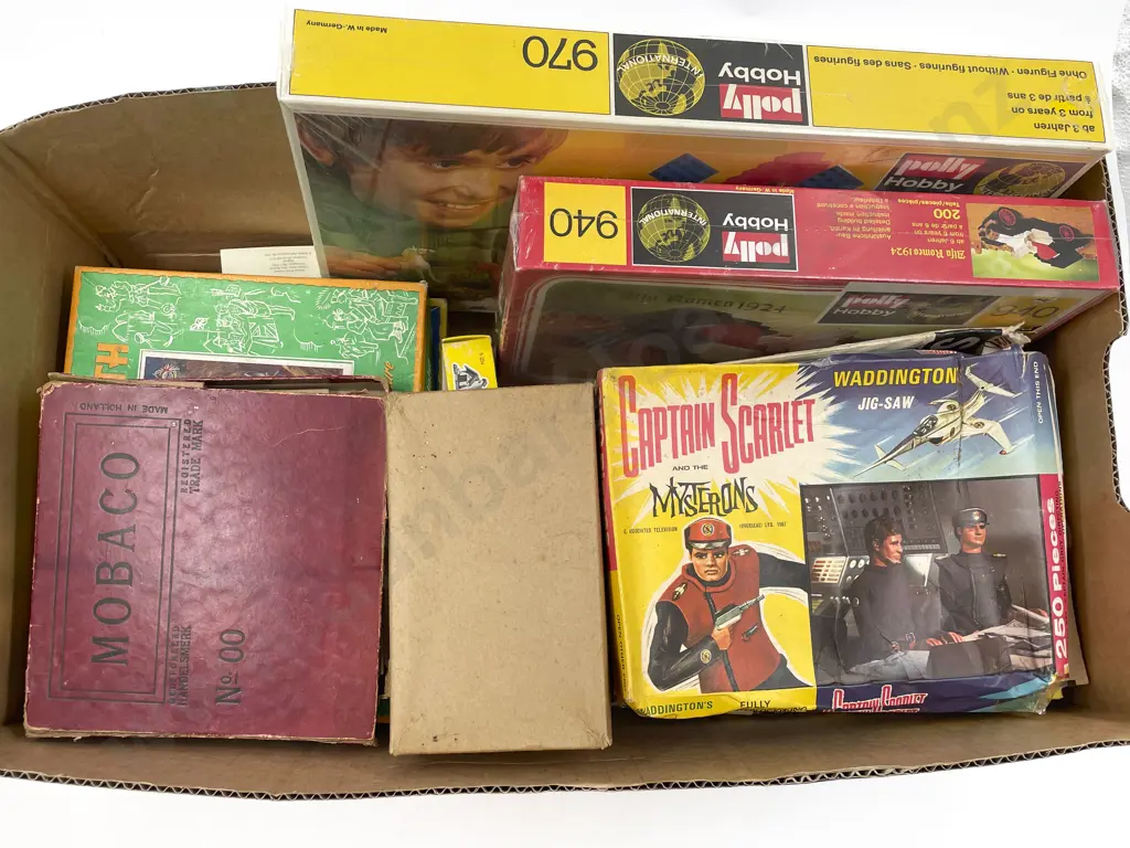 Collection Puzzles Building Blocks and Kit Model Image 1++
