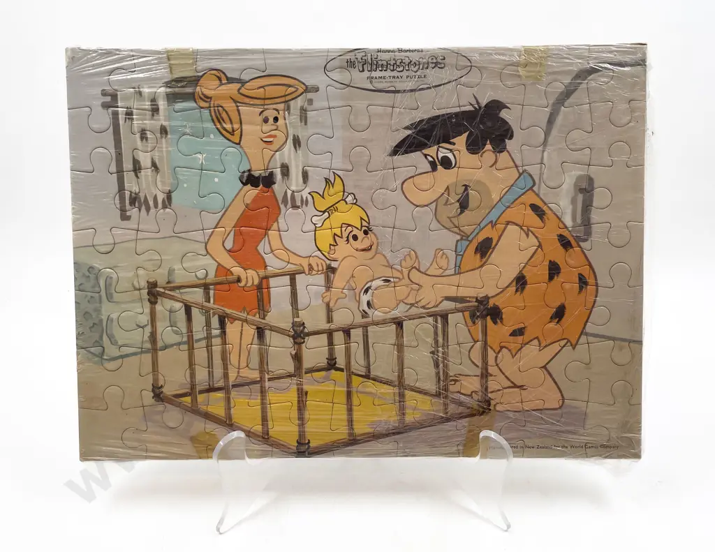 Collection Vintage Puzzles Image 1++