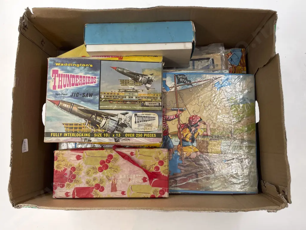 Collection Vintage Puzzles Image 1++