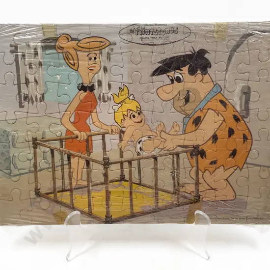 Collection Vintage Puzzles