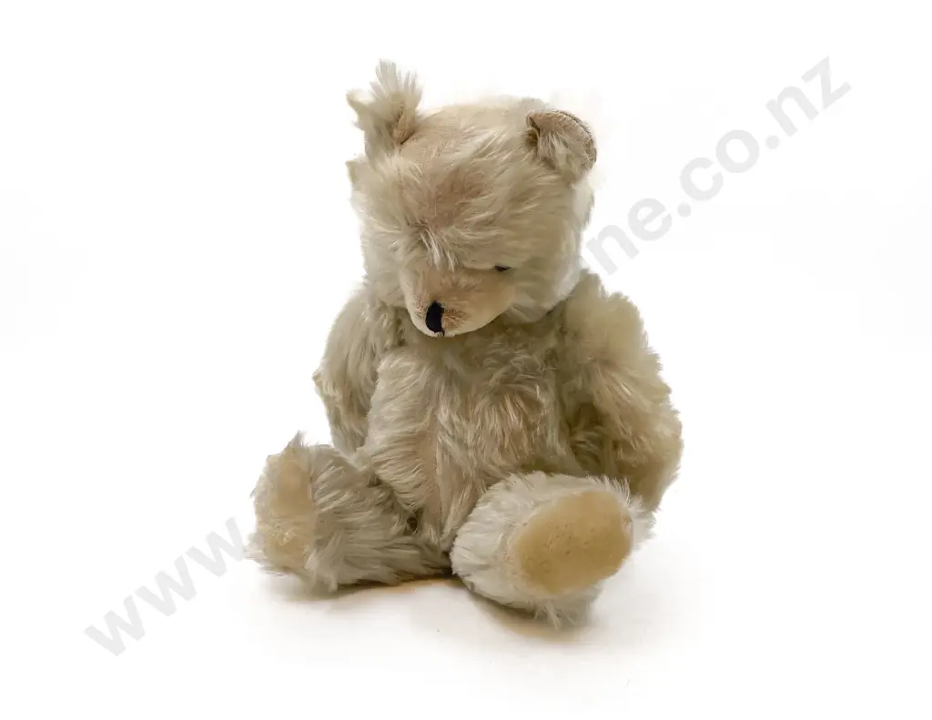 Vintage Probable Chad Valley Straw Filled Teddy Bear 34cm Image 1++