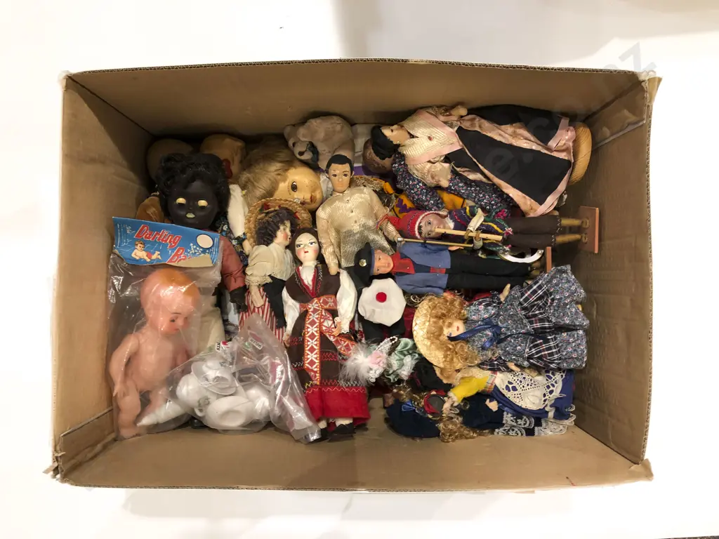 National Costume Dolls & Assorted Character Dolls Image 1++