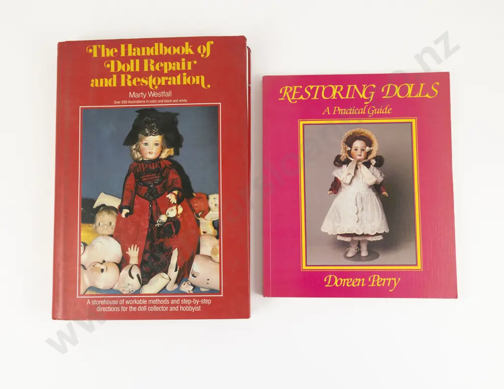 Reference - Restoring Dolls and The Handbook of Doll Repair and Restoration Image 1++