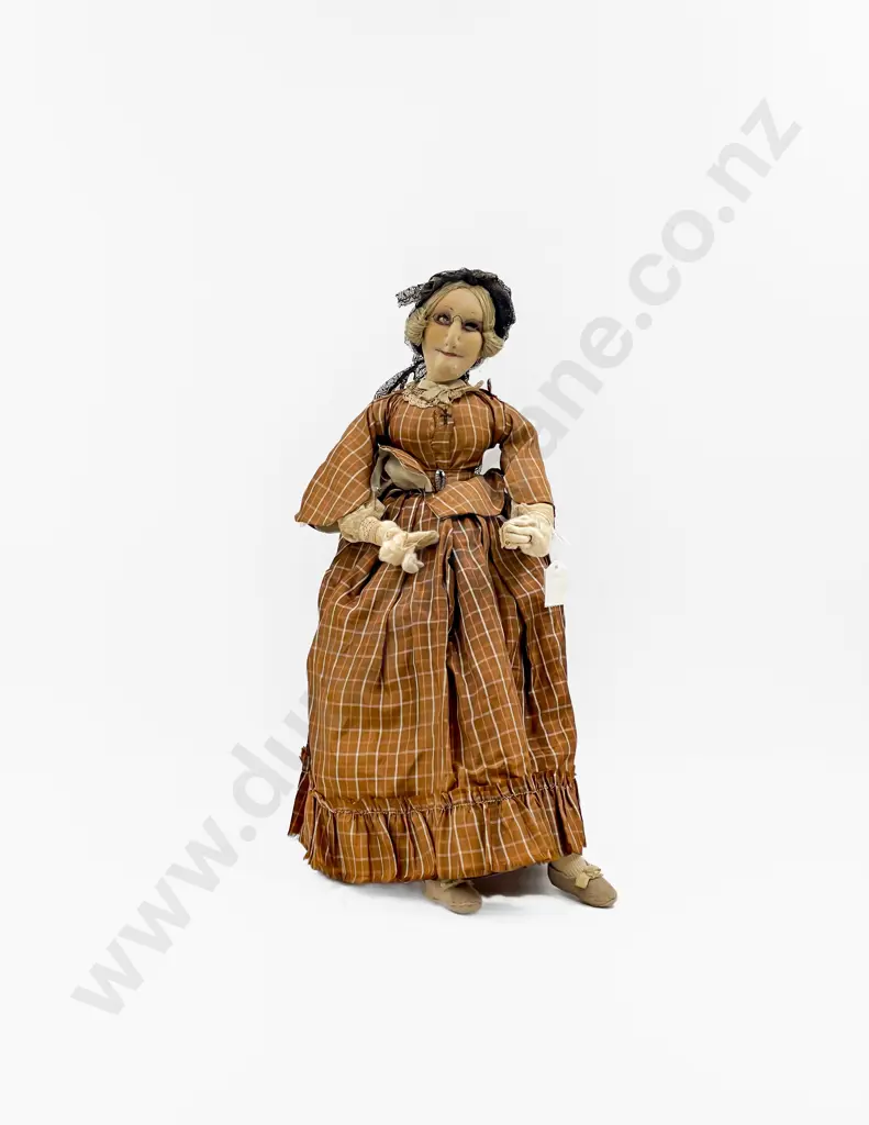 SFBJ Bisque Doll with three hand crafted character dolls all with some faults Image 1++