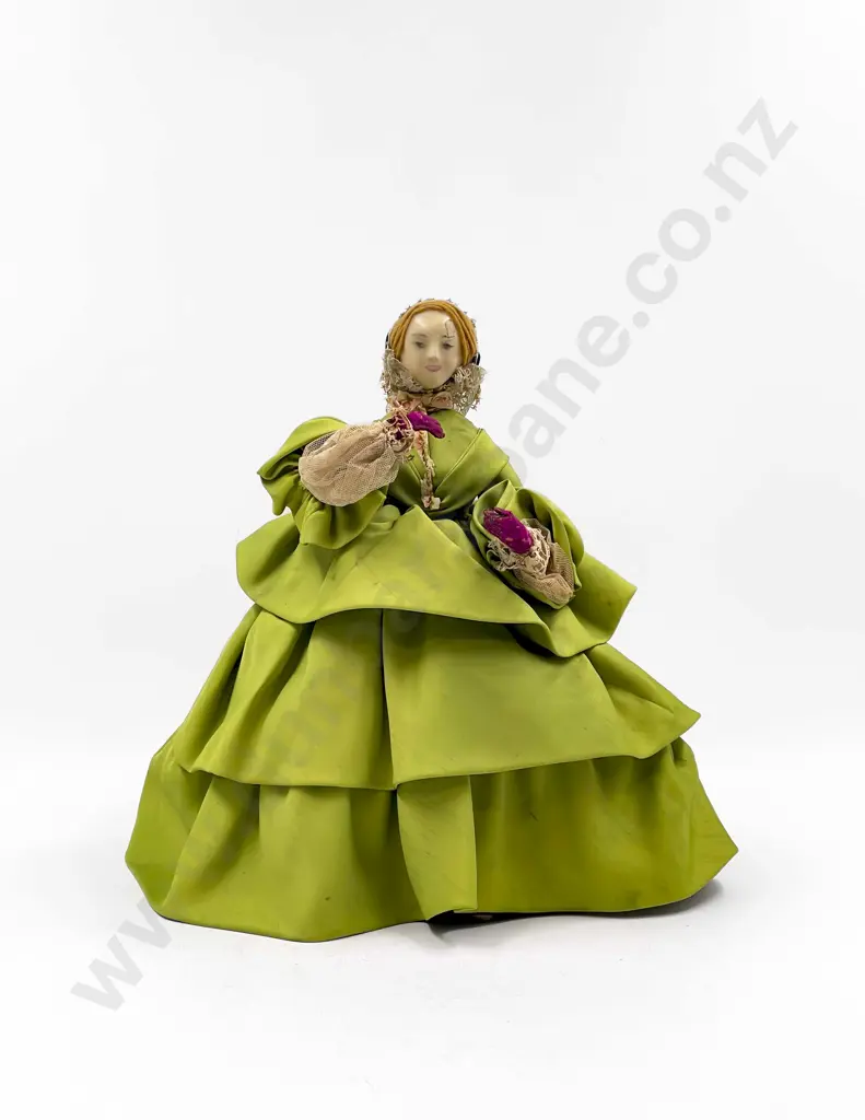 SFBJ Bisque Doll with three hand crafted character dolls all with some faults Image 1++