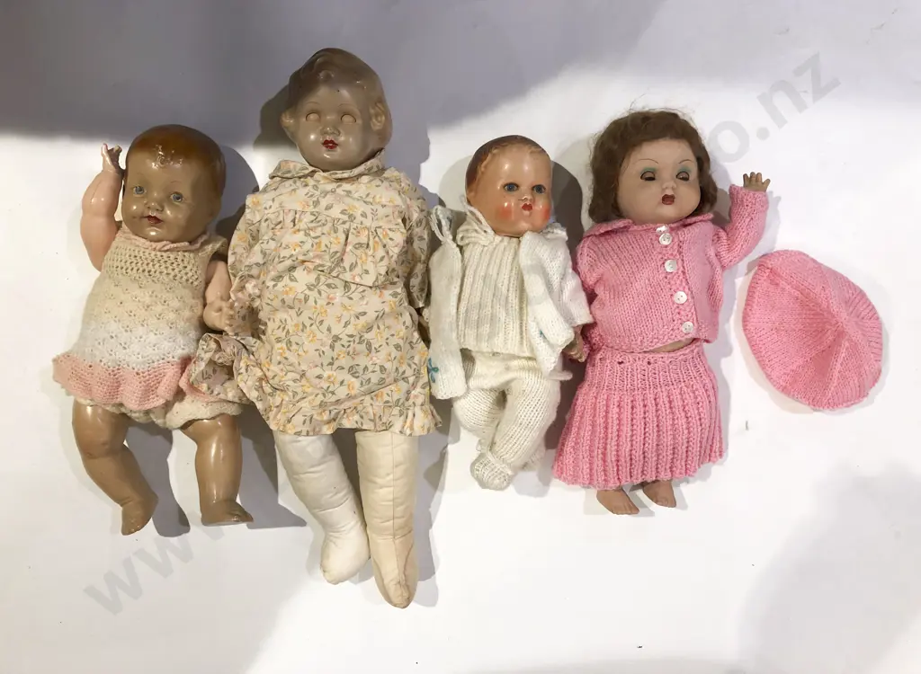 Vintage Composition Character Dolls Image 1++