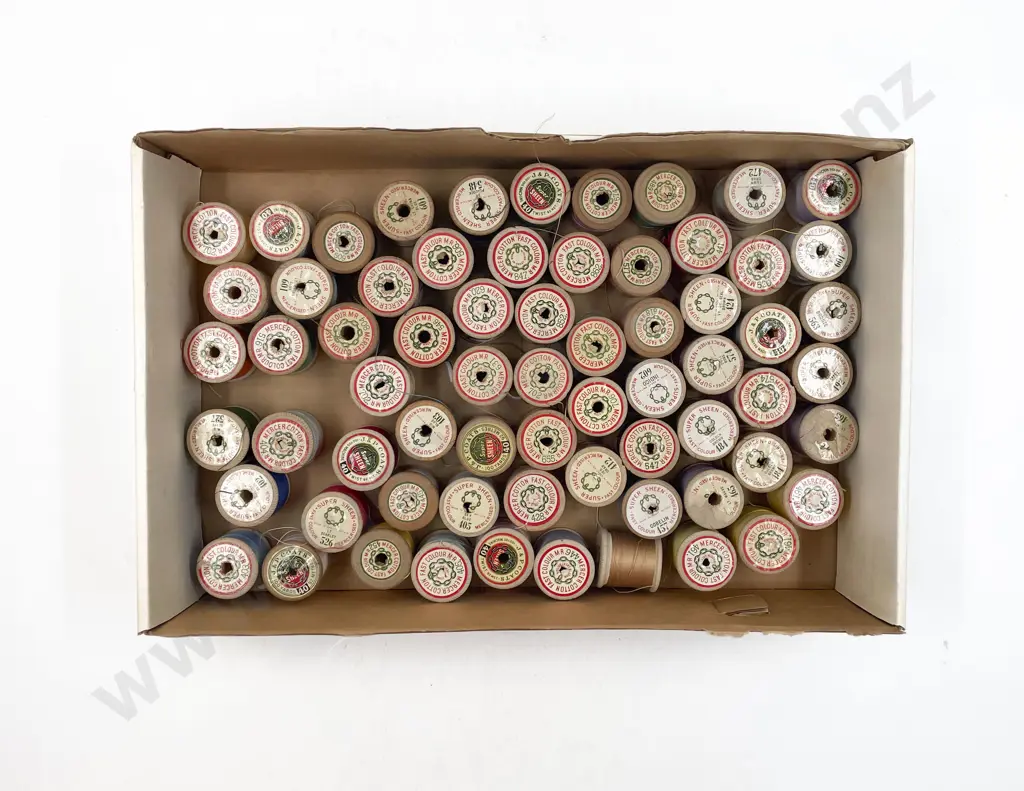 Quantity of Wooden Used Cotton Reels Image 1++