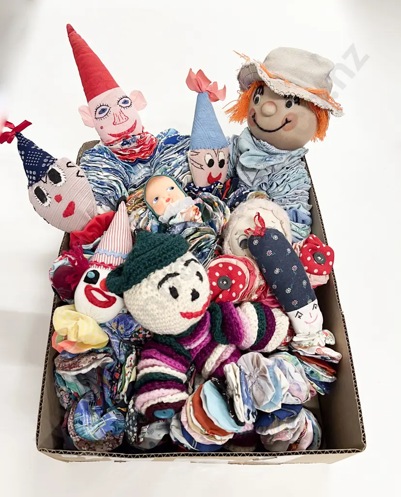 Hand Crafted Patchwork Novelty Dolls Image 1++
