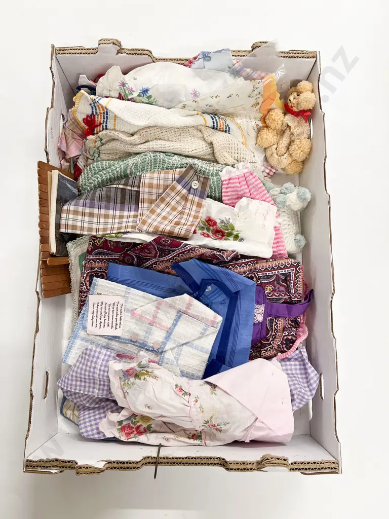 Vintage Hand Craft Clothes Made From Handkerchiefs and Cloths Image 1++