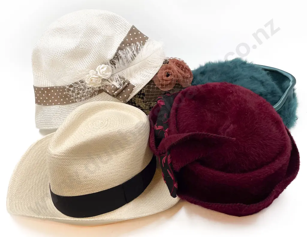 Vintage Hats & Head Piece Image 1++