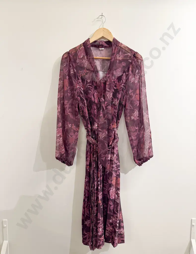 Three Vintage !960's - 1970's Dresses Image 1++