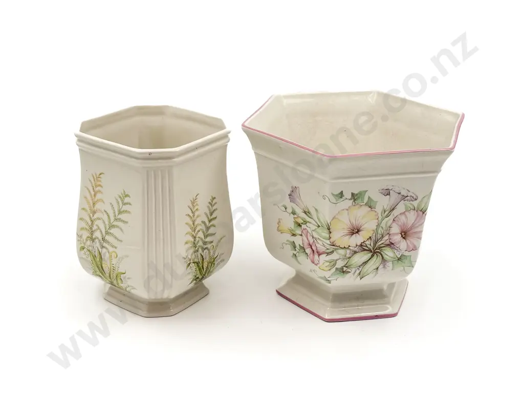 Two Royal Winton Ironstone Vases Image 1++