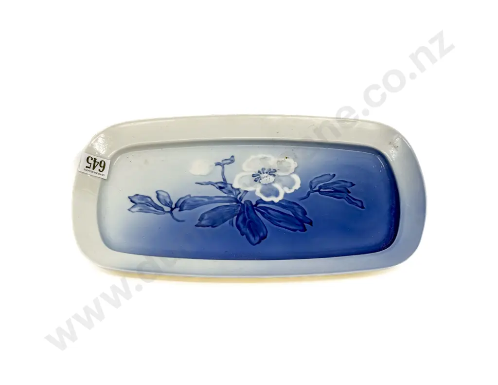 B&G Rectangular Floral Dish Image 1++