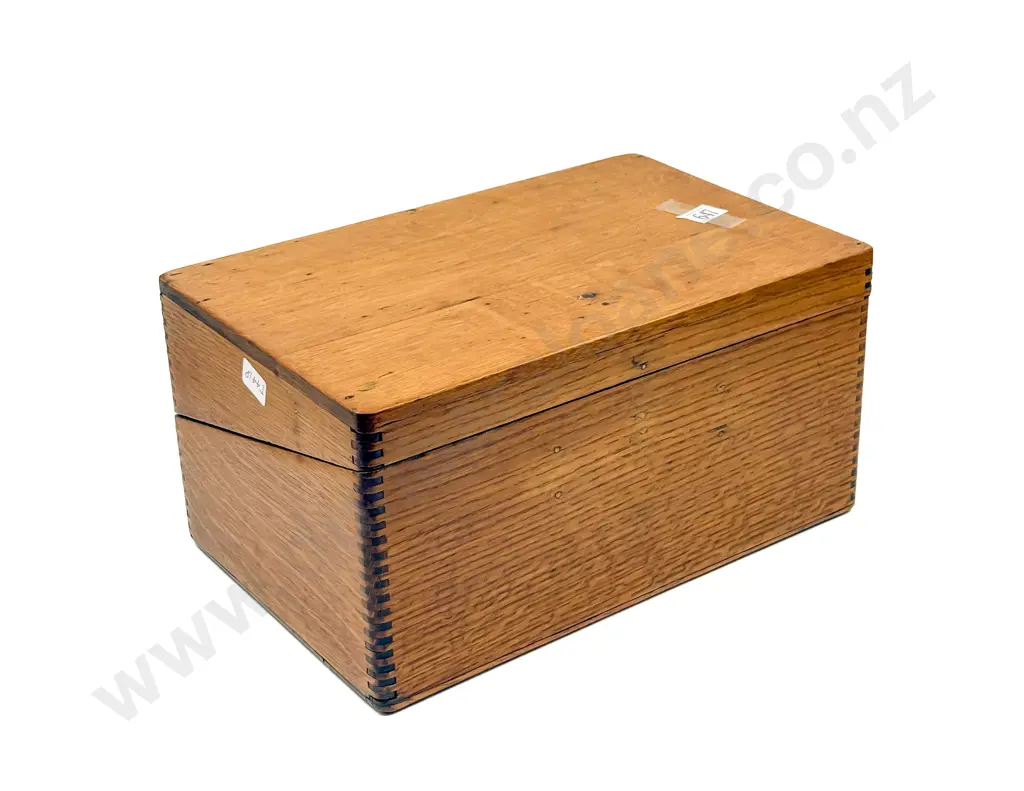 Oak Desk Box Image 1++