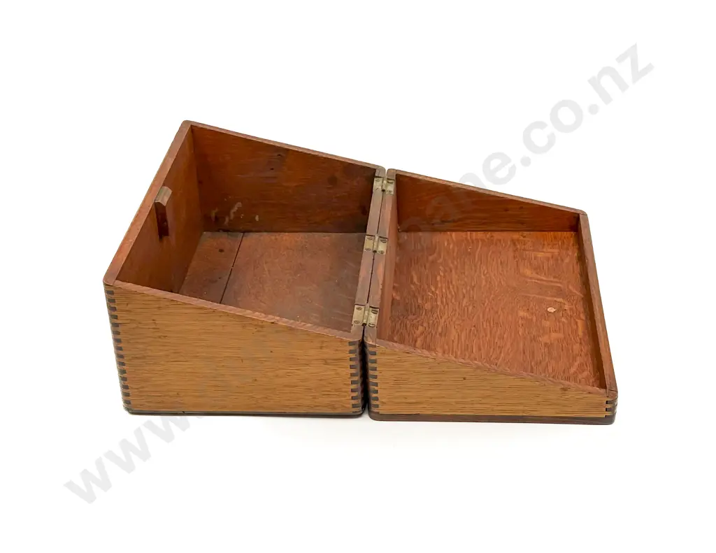 Oak Desk Box Image 1++