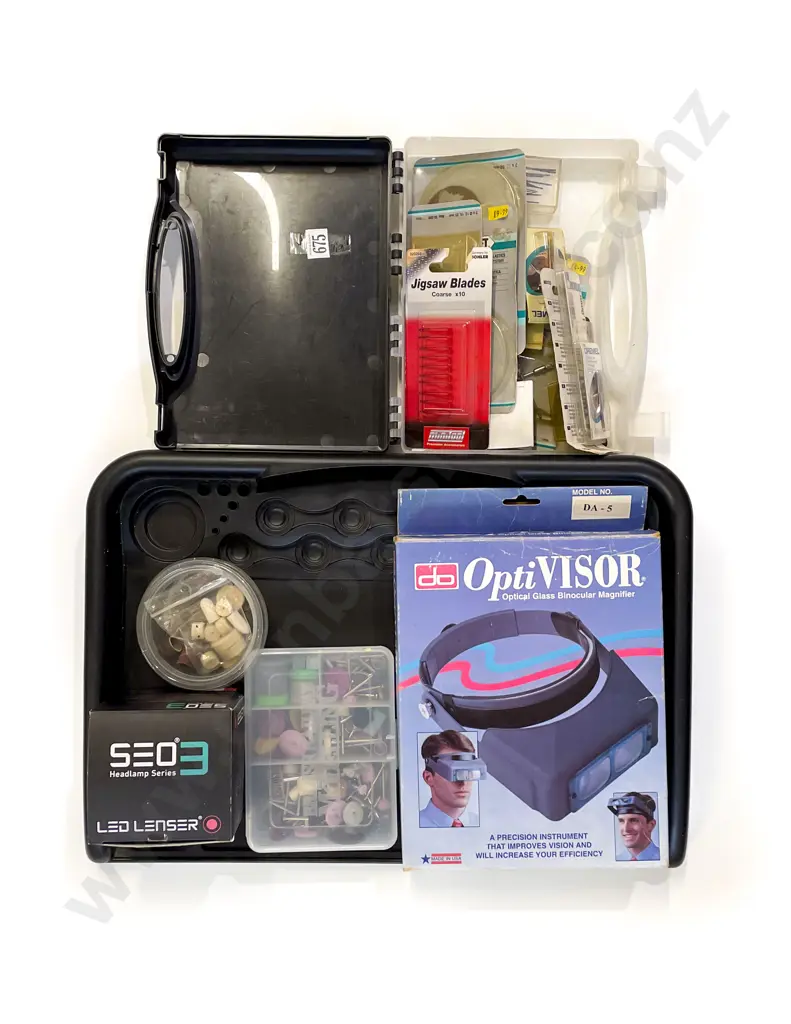 Mixed Qty of Assorted Tool Accessories etc Image 1++