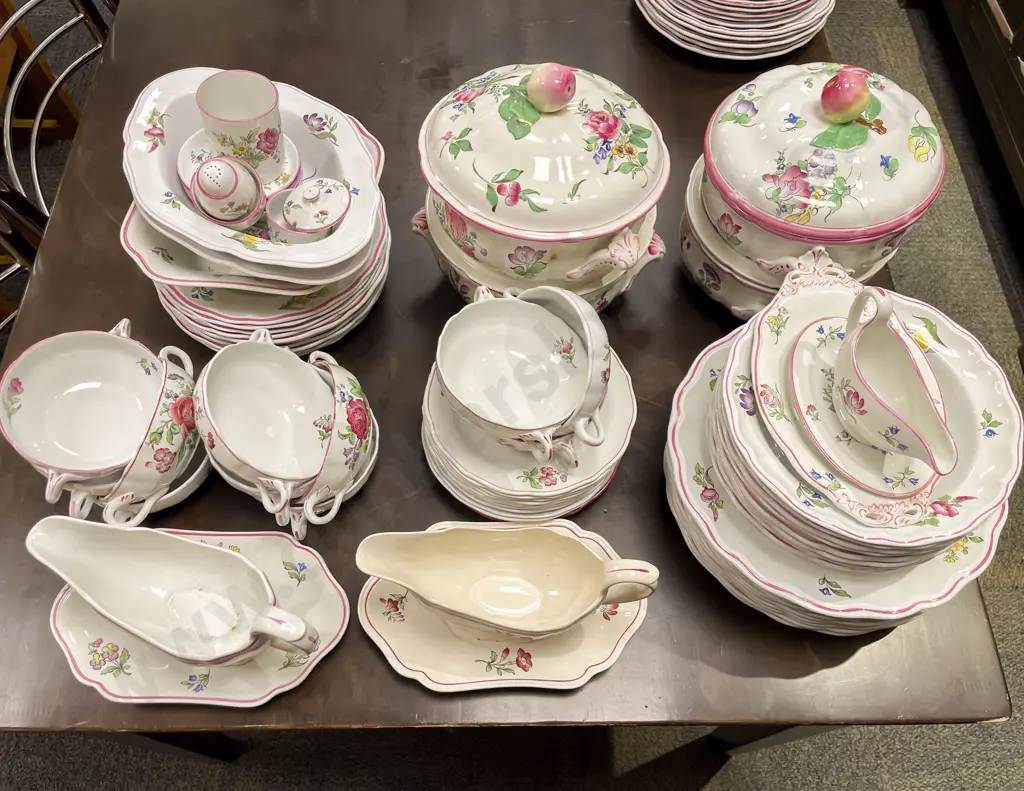 Assorted Copeland Spode "Luneville" Dinner China Image 1++