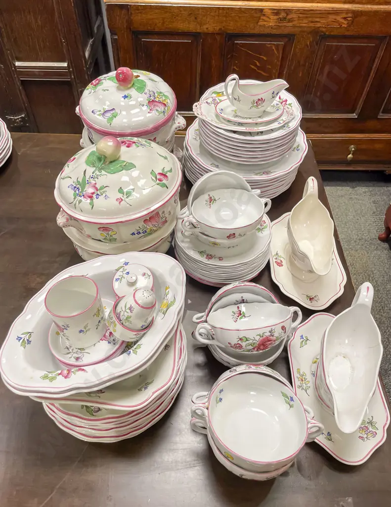 Assorted Copeland Spode "Luneville" Dinner China Image 1++