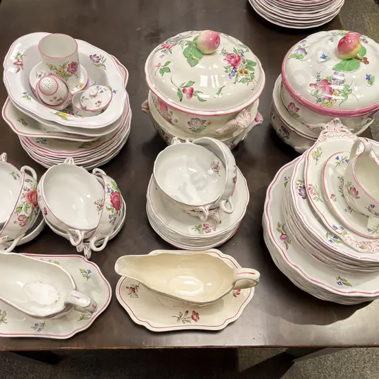 Assorted Copeland Spode "Luneville" Dinner China