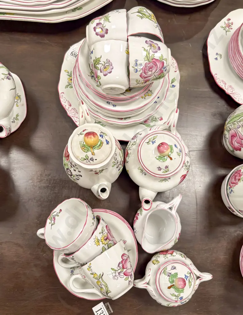 Assorted Copeland Spode "Luneville" Tea Ware Image 1++