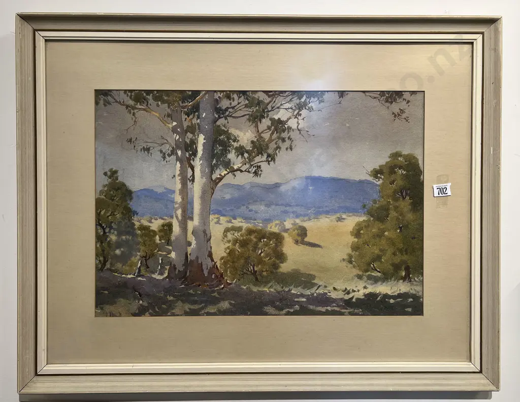 J W Roach - Evening Glow - Print Image 1++