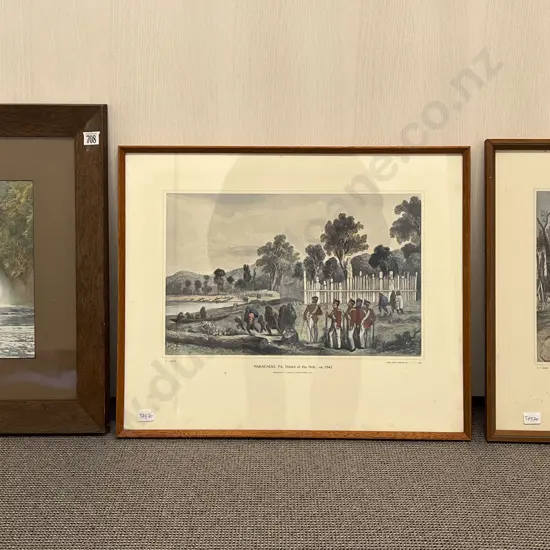 Two Historical Prints & Other