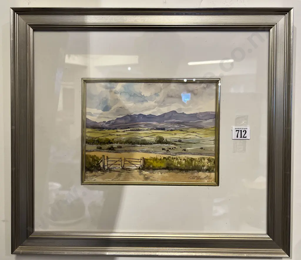 Aston Greathead - East of Keswick - Watercolour Image 1++
