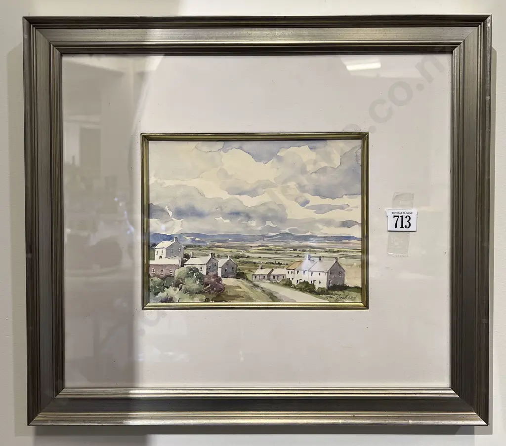 Aston Greathead - Wye Valley - Watercolour Image 1++
