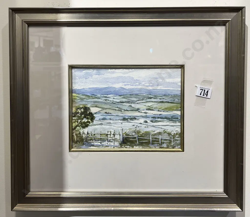 Aston Greathead - River Wye - Watercolour Image 1++
