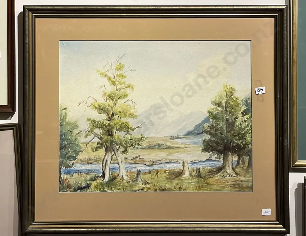 Myrtle McDonald - Watercolour Landscape Image 1++
