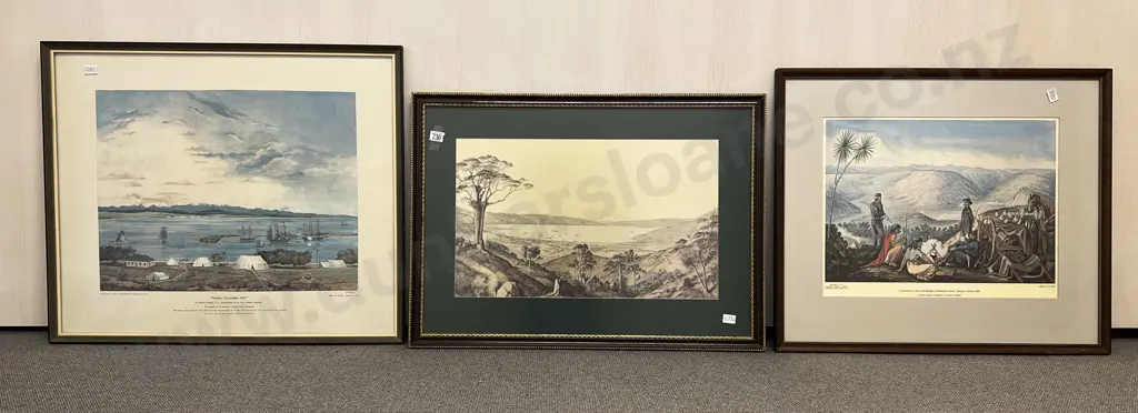 Three Historical Prints Image 1++