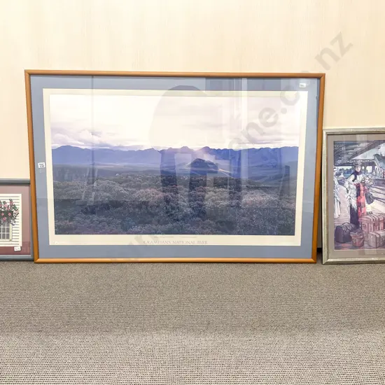 Six Assorted Framed Prints