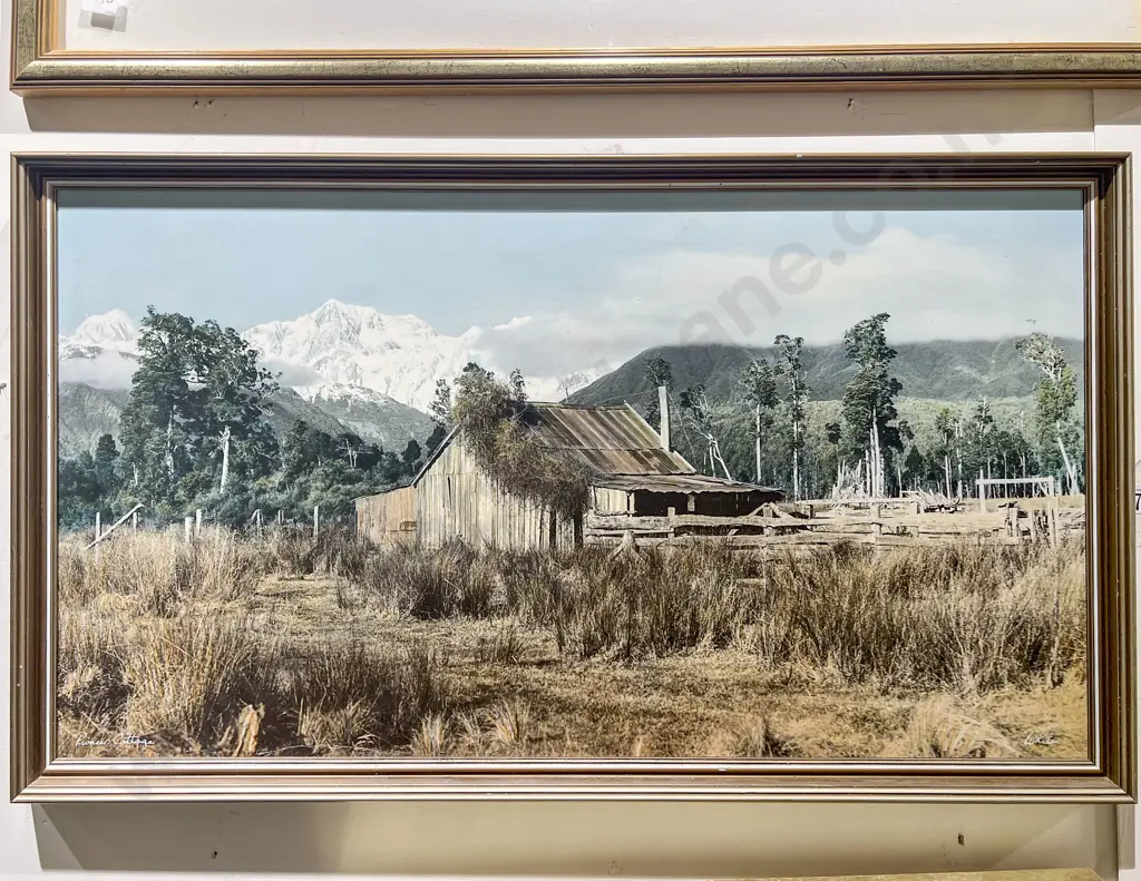 Whites Aviation - Pioneer Cottage - Hand Coloured Photograph Image 1++
