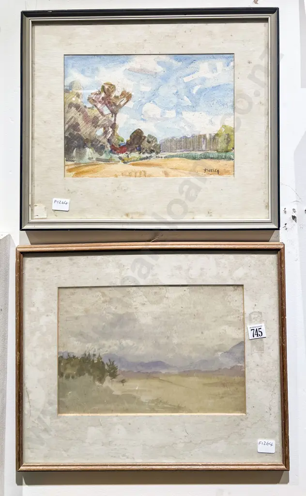 Nugent Welch - Watercolour & Other Watercolour Image 1++