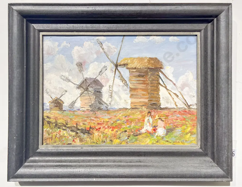 M Mungiu - Moridevint - Oil on Canvas Image 1++