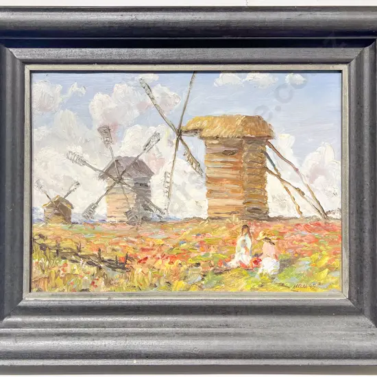 M Mungiu - Moridevint - Oil on Canvas