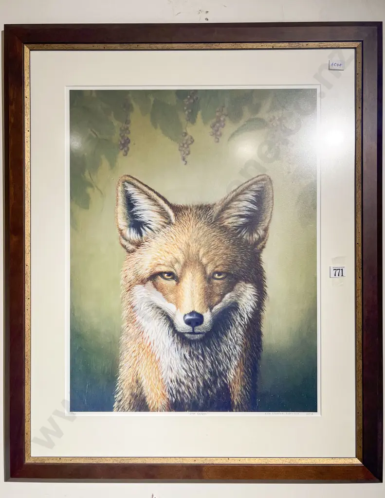 Rieko Woodford-Robinson - Sour Grapes - Ltd Ed Print 17/50 Image 1++