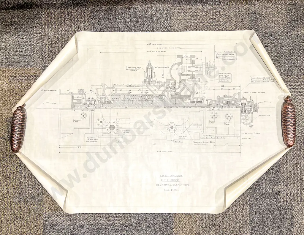 Box of Assorted Blueprints etc Image 1++
