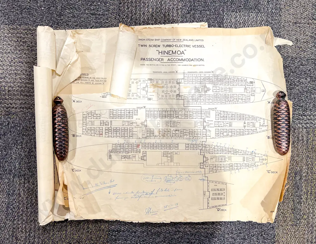 Box of Assorted Blueprints etc Image 1++