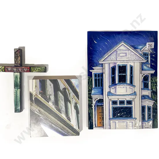 Vinnie Thompson Tile Work & Two Others