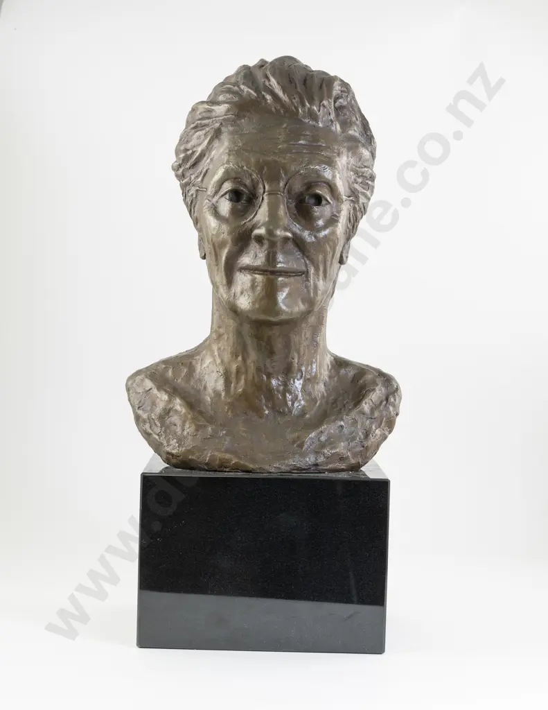 Eileen Newton - Bronze Female Bust Image 1++