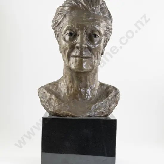 Eileen Newton - Bronze Female Bust