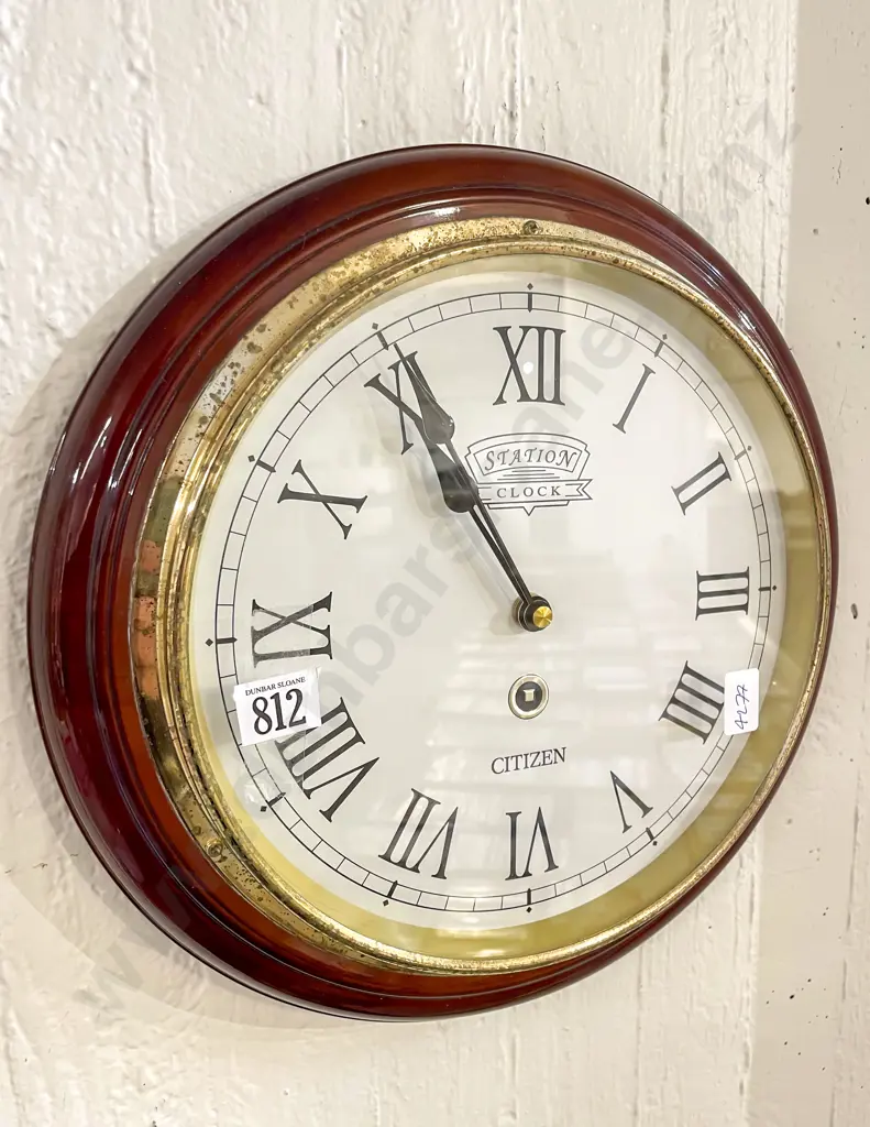 Repro Station Clock Image 1++