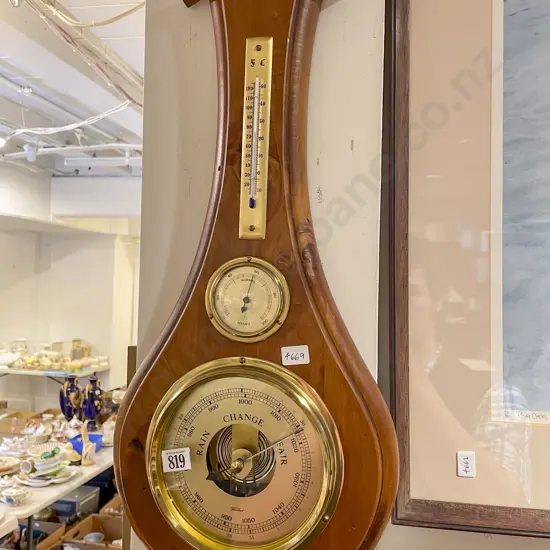 Willard & Burne Wall Barometer